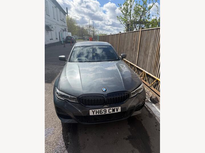 BMW 3 Series 2.0 320i M Sport Auto Euro 6 (s/s) 4dr