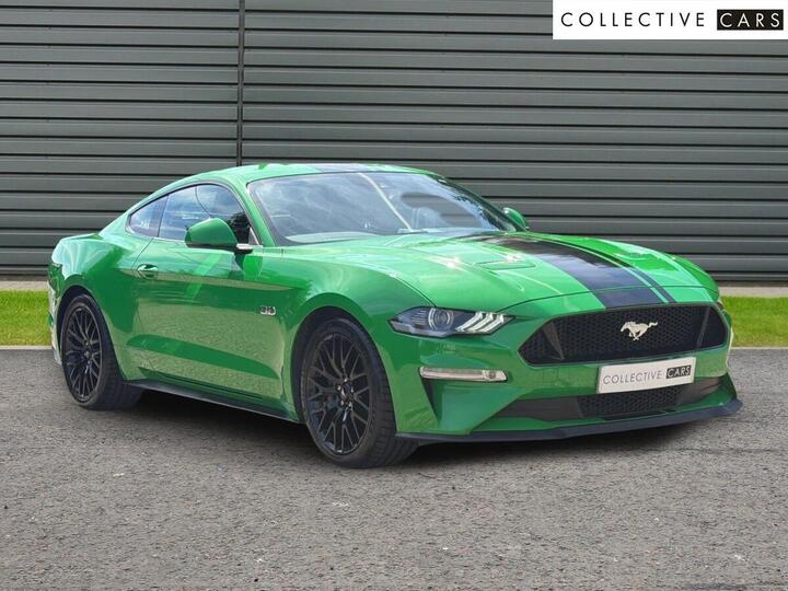 Ford MUSTANG 5.0 V8 GT Fastback SelShift Euro 6 2dr