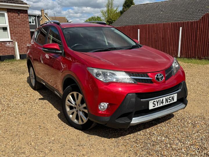 Toyota Rav4 2.2 D-4D Invincible 4WD Euro 5 5dr