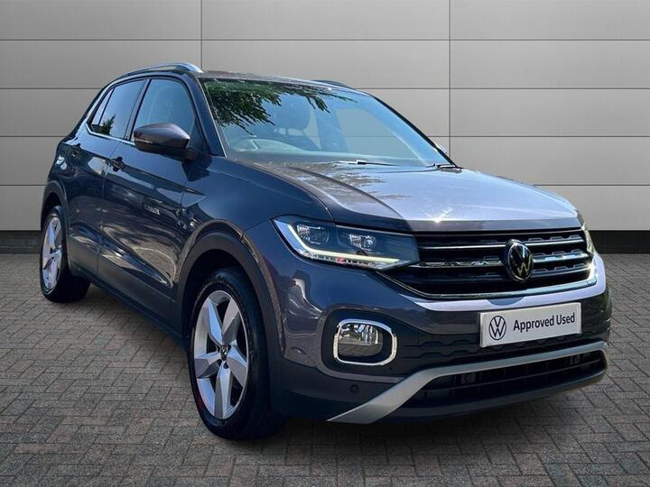 Volkswagen T-cross 1.5 TSI EVO SEL DSG Euro 6 (s/s) 5dr