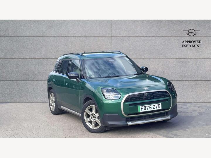 MINI Countryman E 66.5kWh Exclusive Auto 5dr MINI Countryman E 66.5kWh Exclusive Auto 5dr