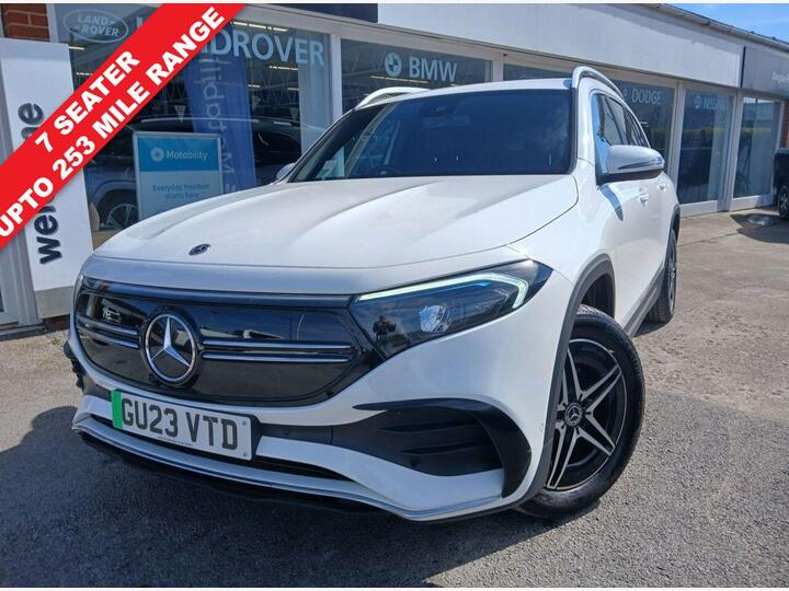 Mercedes-Benz EQB EQB 300 66.5kWh AMG Line Auto 4MATIC 5dr