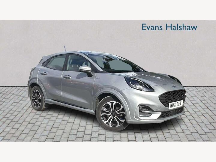 Ford Puma 1.0T EcoBoost MHEV ST-Line Euro 6 (s/s) 5dr
