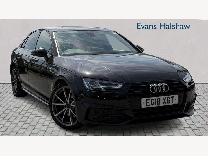 Audi A4 2.0 TDI Black Edition S Tronic Quattro Euro 6 (s/s) 4dr