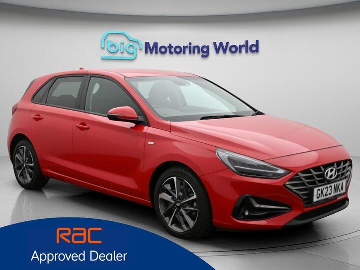 Hyundai I30 1.0 T-GDi MHEV Premium DCT Euro 6 (s/s) 5dr