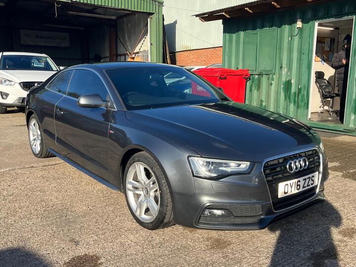 Audi A5 2.0 TDI S Line Euro 6 (s/s) 2dr