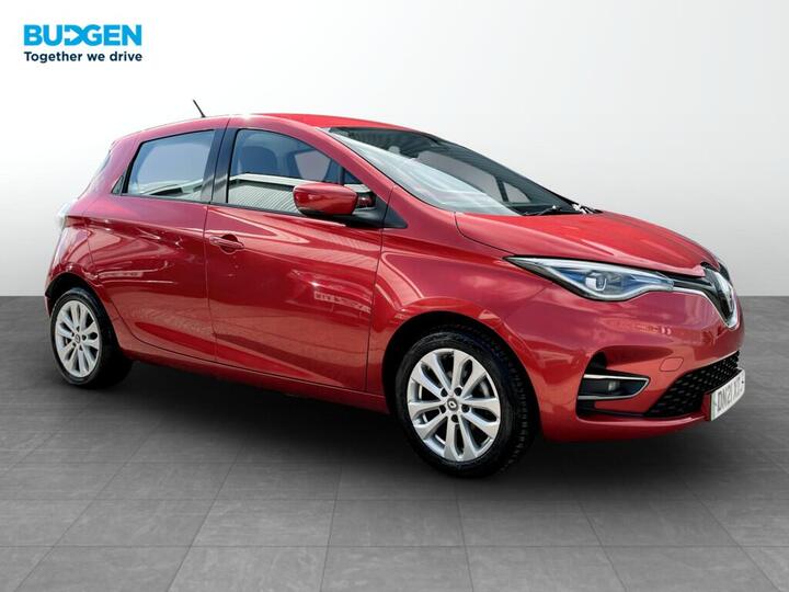 Renault Zoe R135 EV50 52kWh Iconic Auto 5dr (Rapid Charge)