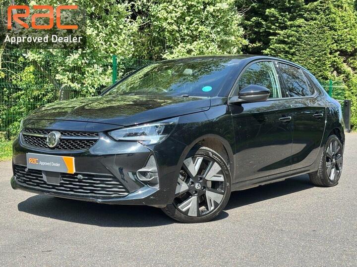 Vauxhall Corsa Electric 50kWh SRi Nav Premium Auto 5dr (7.4Kw Charger)