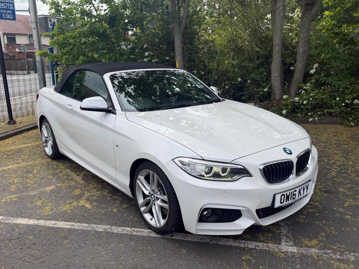 BMW 2 Series 2.0 218d M Sport Auto Euro 6 (s/s) 2dr