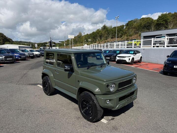 Suzuki JIMNY BY BUZZ SV 1.5 ALLGRIP SZ5 4X4 AUTO 4-SEATER Choice Of Colours Available