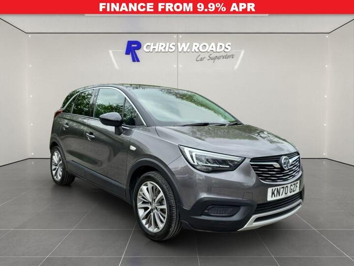 Vauxhall CROSSLAND X 1.2 SRi Nav Euro 6 (s/s) 5dr