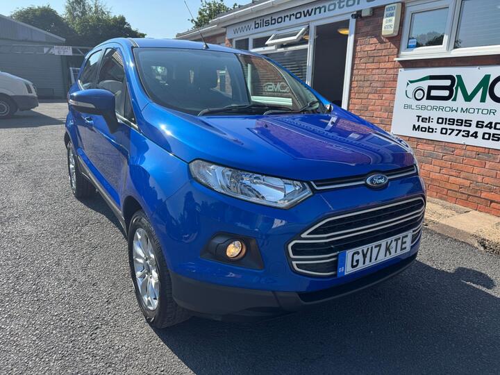 Ford ECOSPORT 1.5 TDCi Zetec 2WD Euro 6 5dr Ford ECOSPORT 1.5 TDCi Zetec 2WD Euro 6 5dr