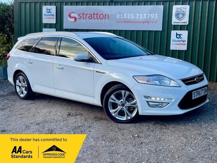 Ford Mondeo 2.0 TDCi Titanium X Business Edition Powershift Euro 5 5dr