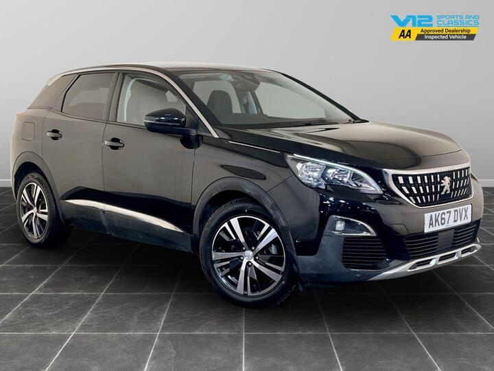 Peugeot 3008 1.2 PureTech Allure EAT Euro 6 (s/s) 5dr Peugeot 3008 1.2 PureTech Allure EAT Euro 6 (s/s) 5dr
