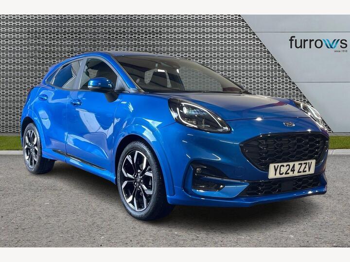 Ford Puma 1.0T EcoBoost MHEV ST-Line X Euro 6 (s/s) 5dr