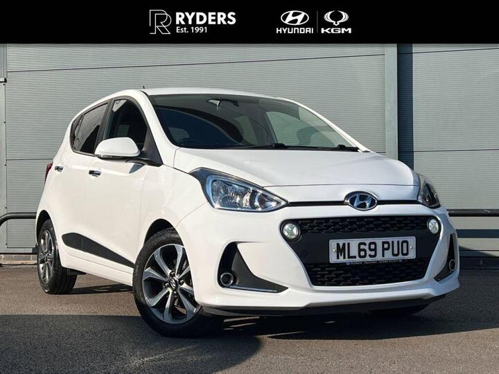 Hyundai I10 1.2 Premium SE Auto Euro 6 5dr Hyundai I10 1.2 Premium SE Auto Euro 6 5dr