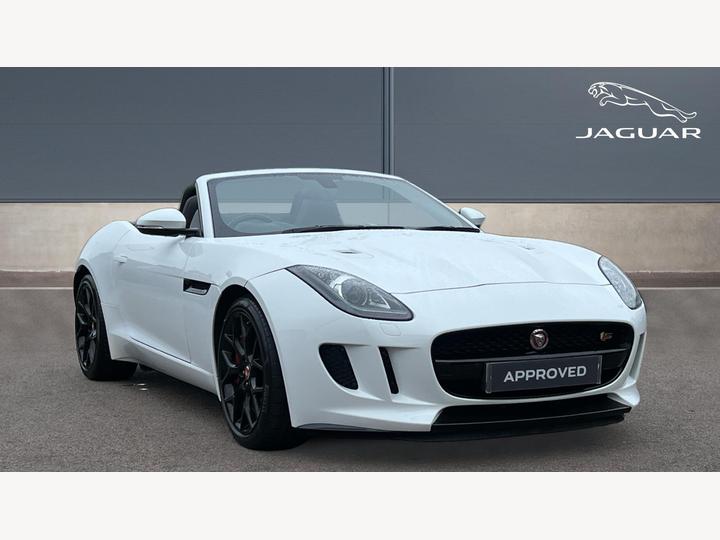 Jaguar F-TYPE 3.0 V6 S Auto AWD Euro 6 (s/s) 2dr