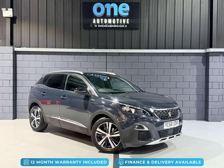Peugeot 3008 1.5 BlueHDi GT Line Euro 6 (s/s) 5dr