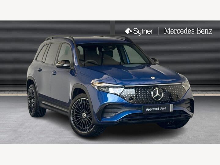 Mercedes-Benz EQB EQB 250+ 70.5kWh AMG Line (Executive) Auto 5dr Mercedes-Benz EQB EQB 250+ 70.5kWh AMG Line (Executive) Auto 5dr