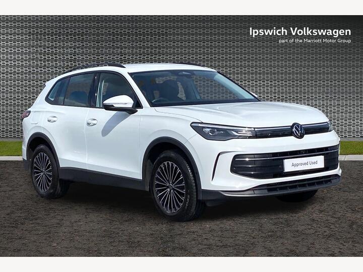 Volkswagen Tiguan 1.5 ETSI MHEV Life DSG Euro 6 (s/s) 5dr