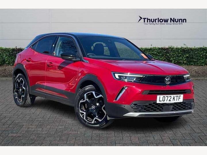 Vauxhall Mokka 1.2 Turbo Ultimate Auto Euro 6 (s/s) 5dr