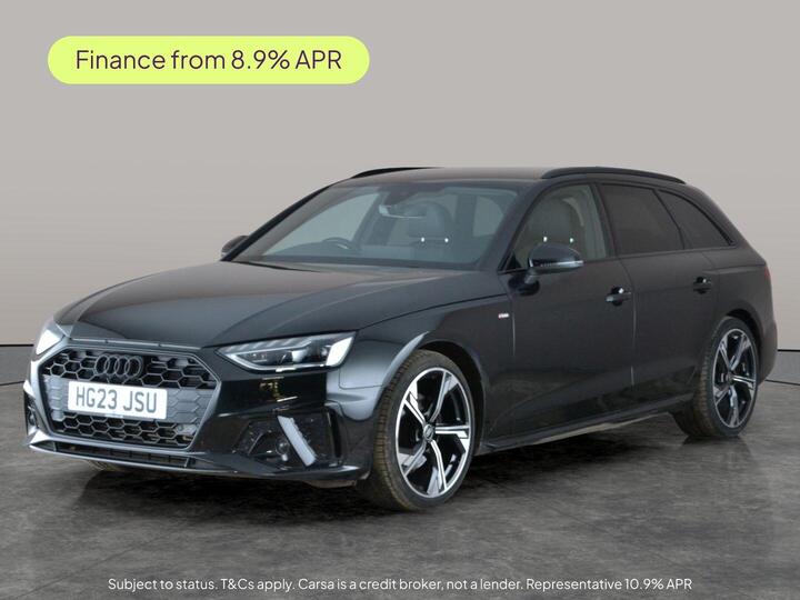 Audi A4 Avant 2.0 TFSI 35 Black Edition S Tronic Euro 6 (s/s) 5dr