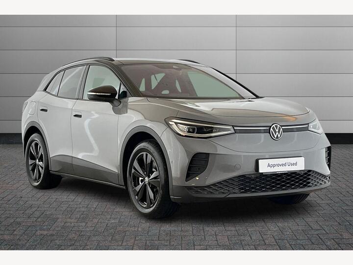 Volkswagen ID.4 Pro 77kWh Black Edition Auto 5dr Volkswagen ID.4 Pro 77kWh Black Edition Auto 5dr