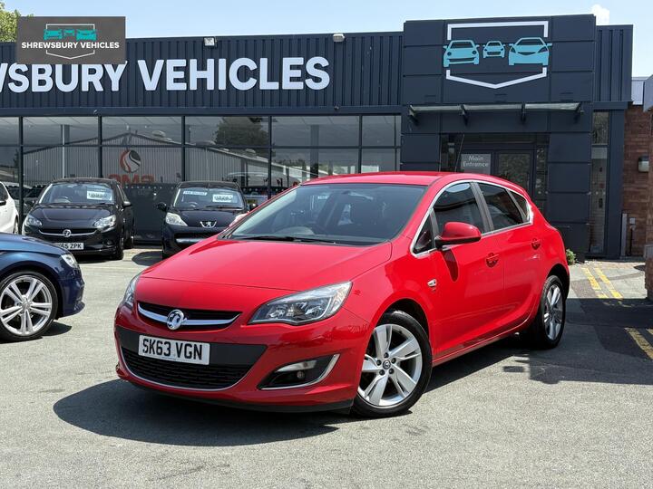 Vauxhall Astra 1.4 16v SRi Euro 5 5dr