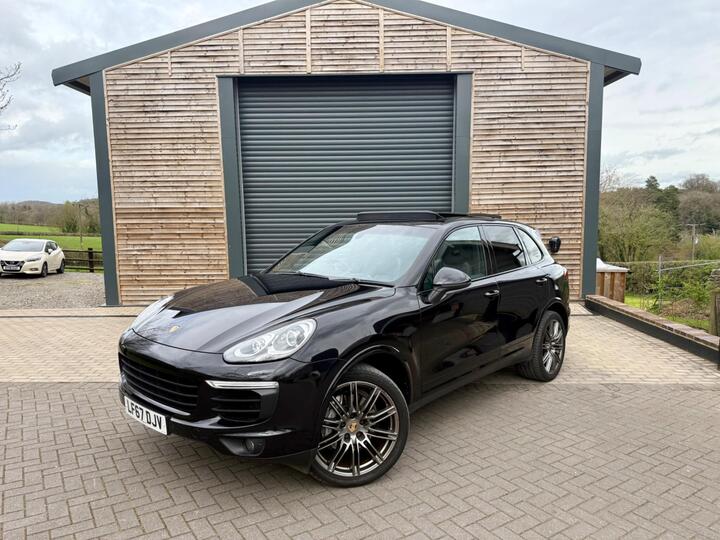 Porsche Cayenne 4.2 TD V8 S Platinum Edition TiptronicS 4WD Euro 6 (s/s) 5dr