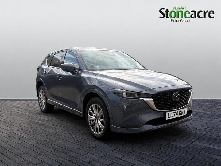 Mazda CX-5 2.5 E-SKYACTIV G MHEV Takumi Auto 4WD Euro 6 (s/s) 5dr