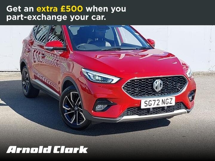 MG MG ZS 1.5 VTi-TECH Exclusive Euro 6 (s/s) 5dr