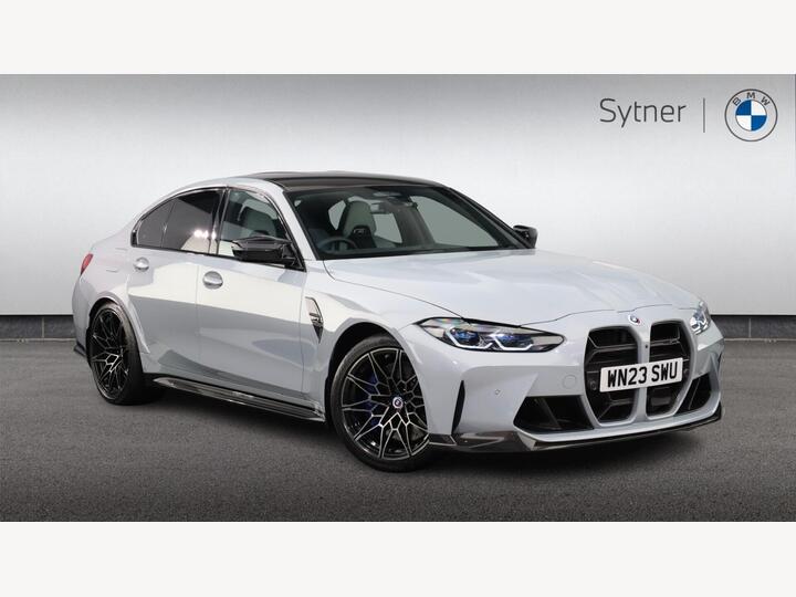 BMW M3 Competition 3.0 BiTurbo Competition Steptronic M XDrive Euro 6 (s/s) 4dr