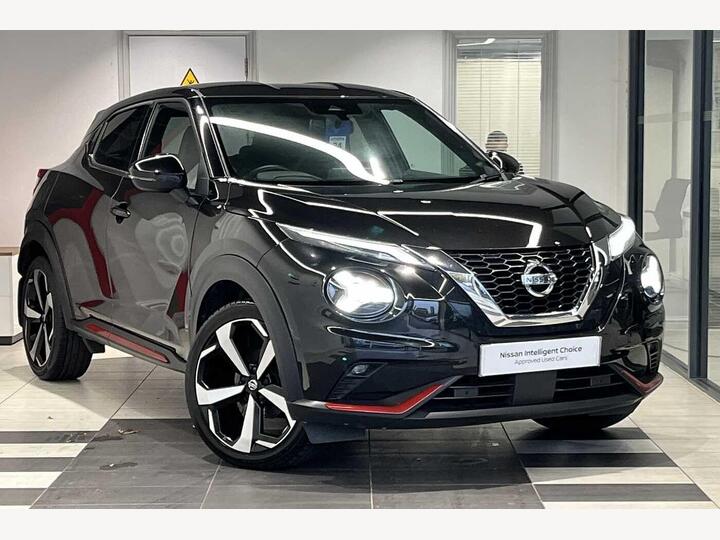 Nissan Juke 1.0 DIG-T N-Connecta DCT Auto Euro 6 (s/s) 5dr