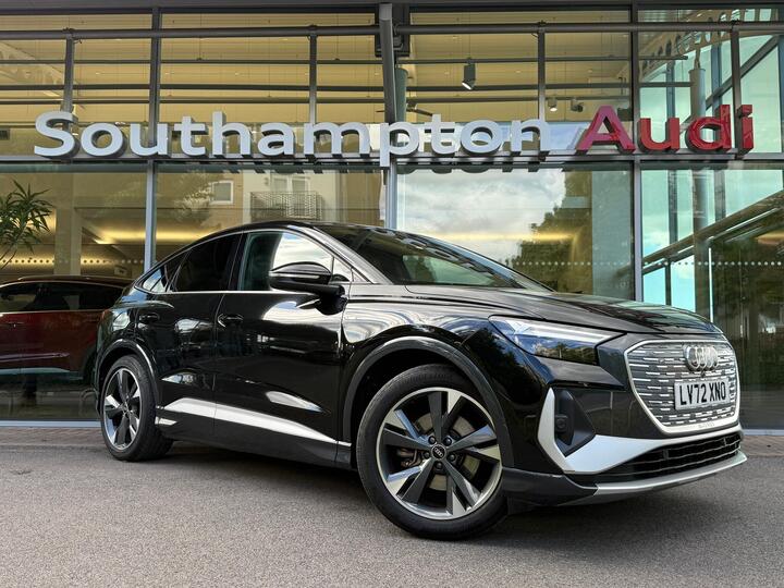 Audi Q4 E-tron 35 S Line Sportback Auto 5dr 55kWh
