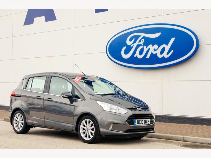 Ford B-MAX 1.6 Titanium Powershift Euro 5 5dr