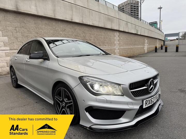 Mercedes-Benz CLA 2.1 CLA220 CDI AMG Sport Coupe 7G-DCT Euro 6 (s/s) 4dr