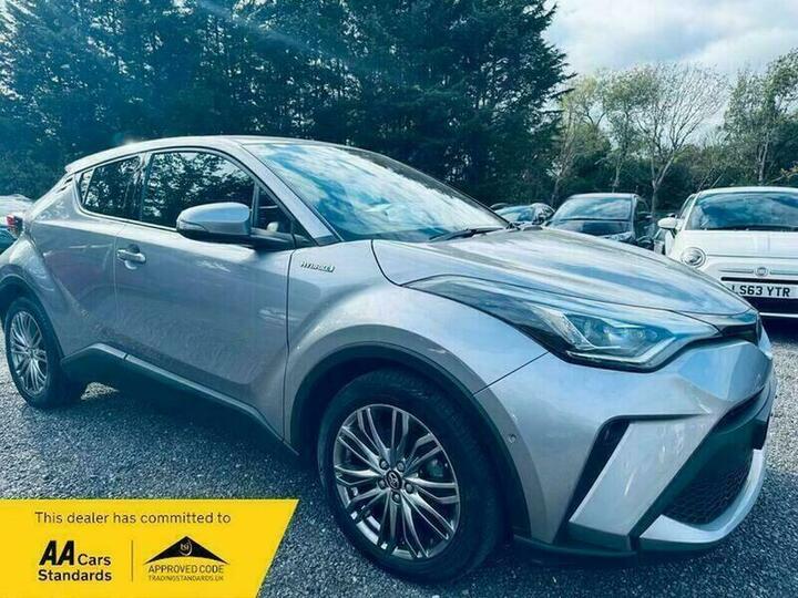 Toyota C-HR 1.8 VVT-h Excel CVT Euro 6 (s/s) 5dr