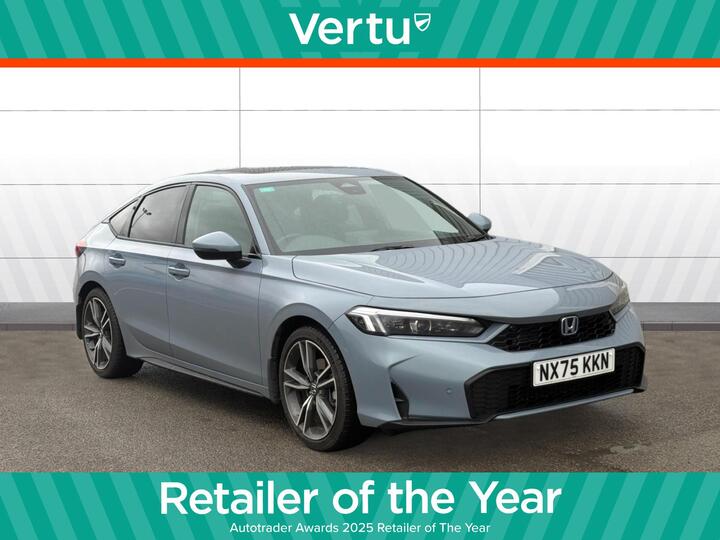 Honda Civic 2.0 H I-MMD Advance ECVT Euro 6 (s/s) 5dr