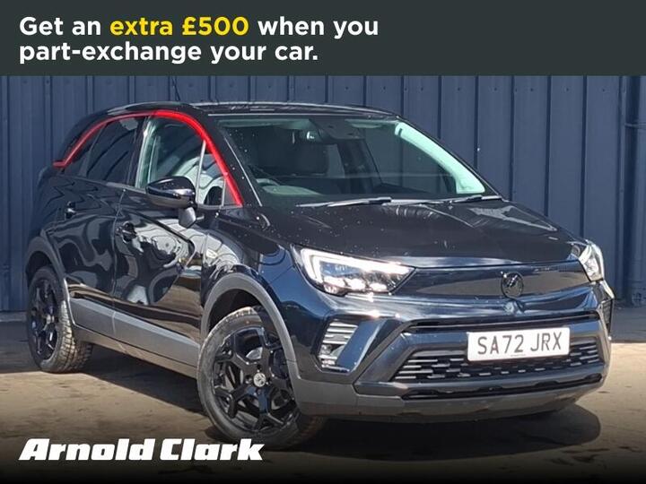 Vauxhall Crossland 1.2 Turbo GS Line Euro 6 (s/s) 5dr