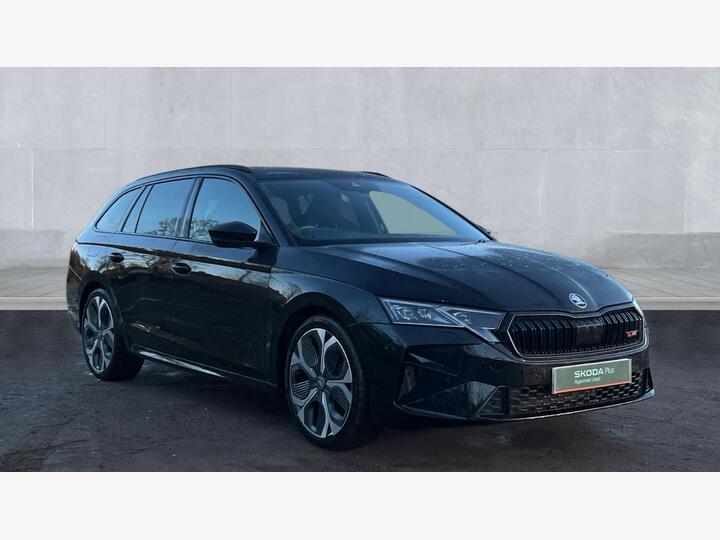 Skoda Octavia 2.0 TSI VRS DSG Euro 6 (s/s) 5dr