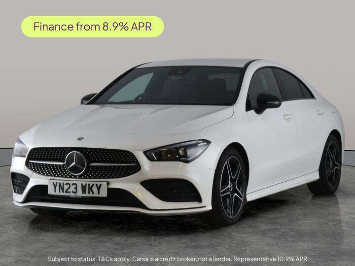 Mercedes-Benz CLA 1.3 CLA200 AMG Line (Executive) Coupe 7G-DCT Euro 6 (s/s) 4dr