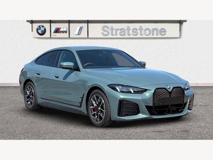 BMW I4 40 83.9kWh M Sport Gran Coupe Auto EDrive 5dr