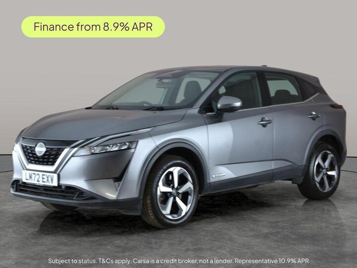 Nissan Qashqai 1.5 H E-POWER Acenta Premium Auto Euro 6 (s/s) 5dr