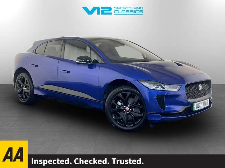 Jaguar I-PACE 400 90kWh Black Auto 4WD 5dr