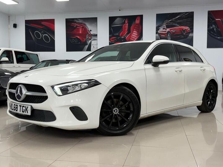 Mercedes-Benz A-CLASS 1.5 A180d Sport 7G-DCT Euro 6 (s/s) 5dr