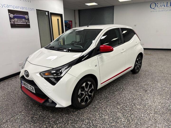 Toyota AYGO 1.0 VVT-i X-trend Euro 6 5dr