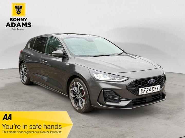 Ford FOCUS 1.0T EcoBoost MHEV ST-Line X Euro 6 (s/s) 5dr