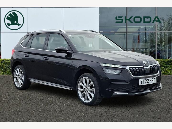 Skoda Kamiq 1.0 TSI SE L DSG Euro 6 (s/s) 5dr