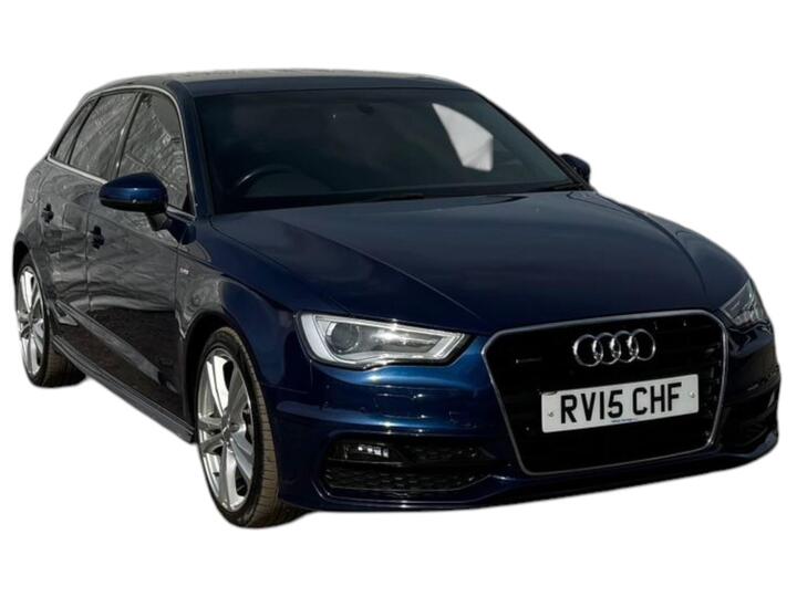 Audi A3 2.0 TDI S Line Sportback S Tronic Quattro Euro 6 (s/s) 5dr