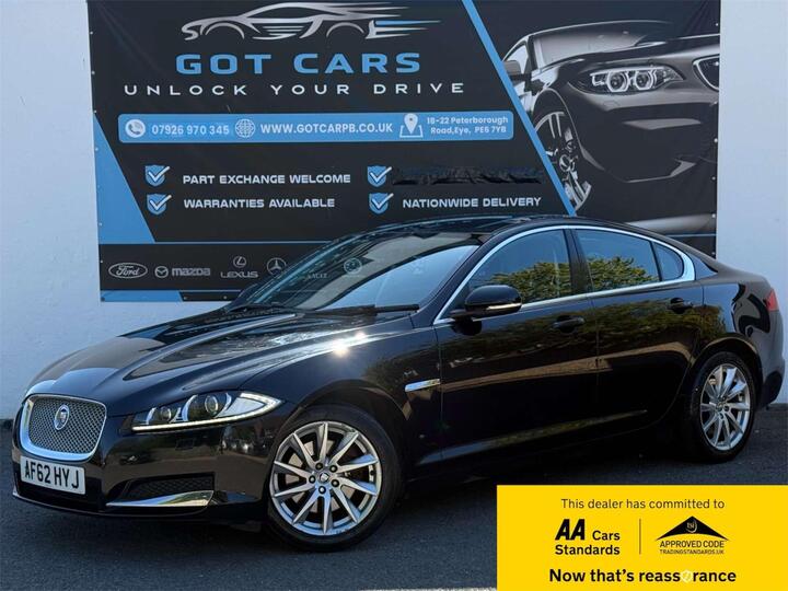 Jaguar XF 2.2d SE Auto Euro 5 (s/s) 4dr